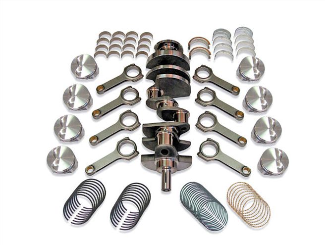 Hppp 0805 09 Z+crankshaft Kit+