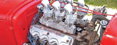 Vintage Engines: Mopar Polyspheres