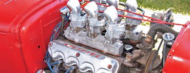 Vintage Engines: Mopar Polyspheres