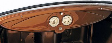 Ford Model A Fuel Tank, Dashboard, Cowl Assembly - Maintaining The Lady's Looks