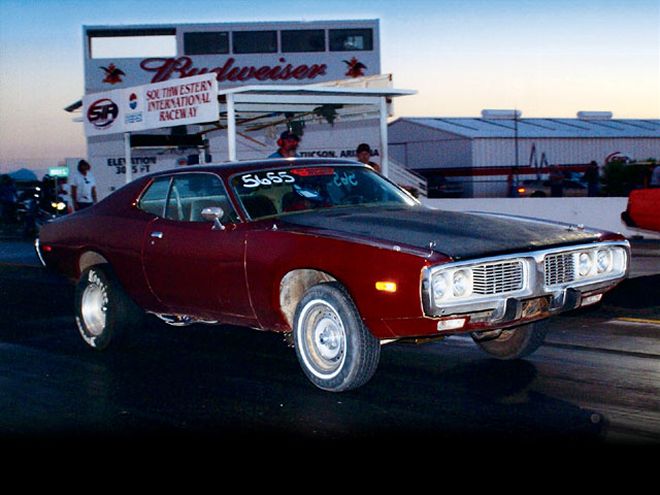 Mopp 0804 01 Z+1973 Dodge Charger+charger