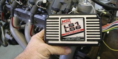 MSD Ignition LS1 LS6 Timing & Rev Control - Build An Ignition Curve