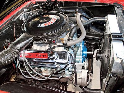 Vintage Pontiac Cooling System Upgrade