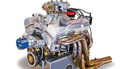 BES Racing's Engine Masters Challenge - Common-Sense Small-Block