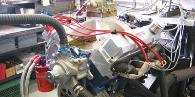 Edelbrock Victor 440 Cylinder-Head Test