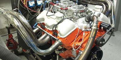 409 Chevy Engine - 481-Inch 409 Stroker