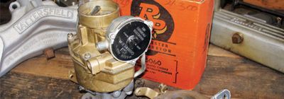 Rochester Carburetor Rebuild - Fixing Broken Chains