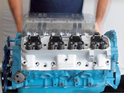 Pontiac Cylinder Head Packages - Cylinder Head Symphony