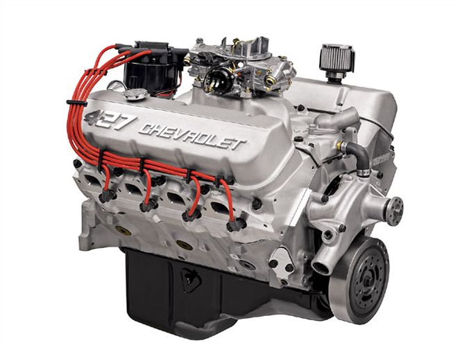 0801phr 01 Z+anniversary 427 Big Block Engine+