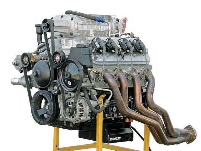 LQ9 Truck Engine - Blown Alky LS