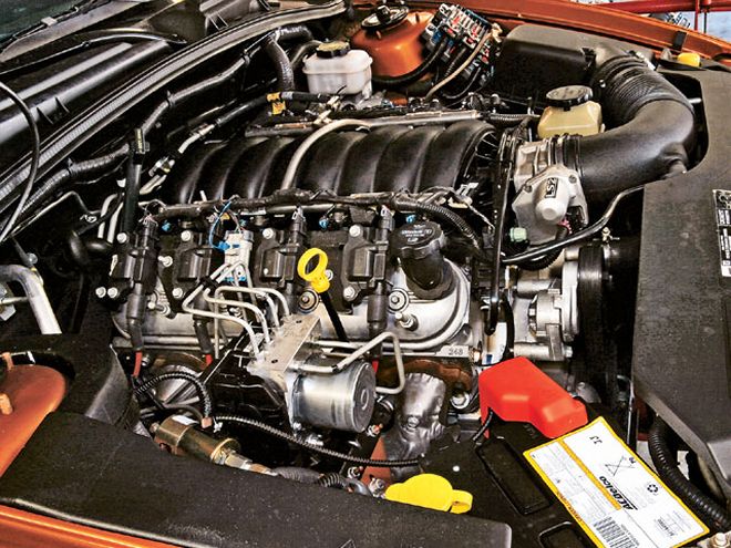 Hppp 0712 01 Z+LS2 Intake Manifold Porting+pontiac GTO Engine Bay