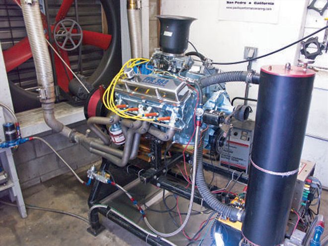 Hppp 0712 32 Z+small Bore Pontiac Engine Build+engine Dyno
