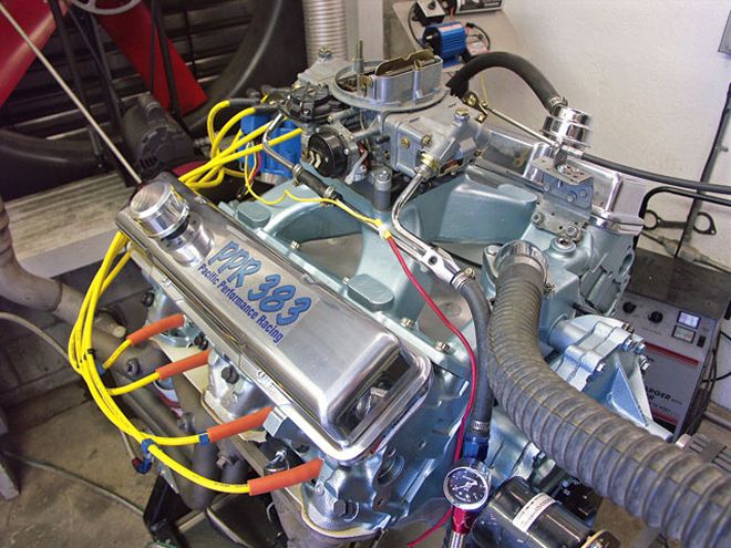Hppp 0712 01 Z+small Bore Pontiac Engine Build+engine Dyno