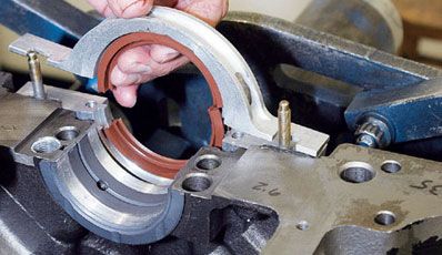 Rear Main Oil Seal Conversion - Sealing The Deal