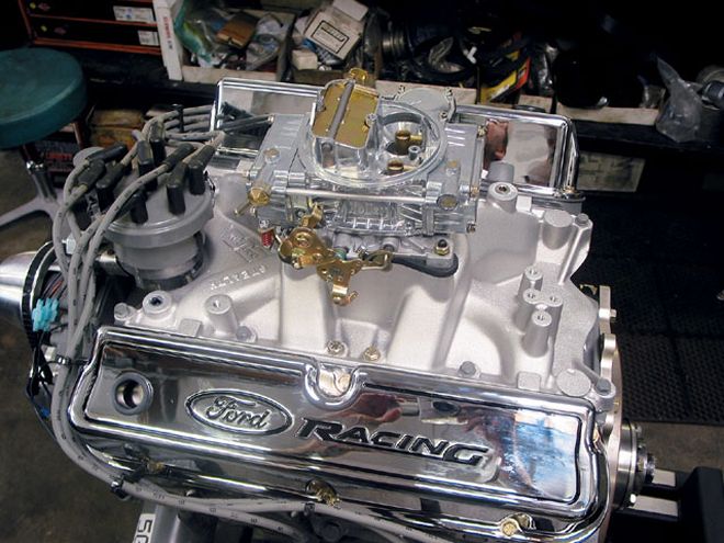 0712sr 01 Z+complete Ford Racing Crate Engine Build+