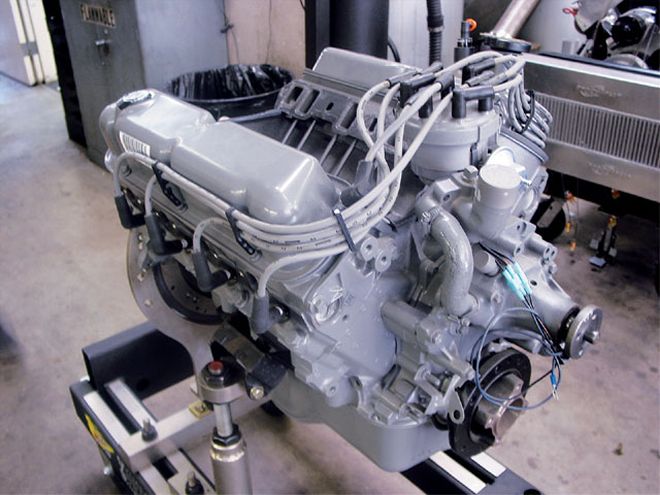 0712sr 02 Z+complete Ford Racing Crate Engine Build+