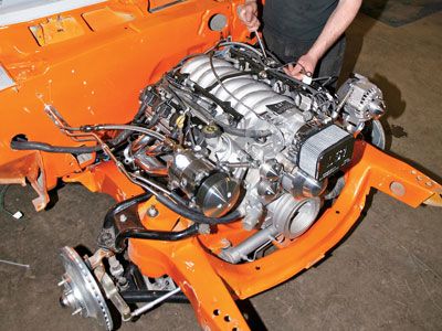 First-Gen F-Body LS1 Engine Swap - Generation Zap