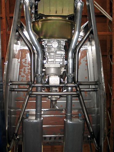 0711kc 01 Z+custom Exhaust Installation+