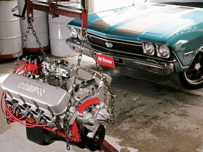 0711phr 01 Z+1968 Chevelle Malibu Big Block Swap+