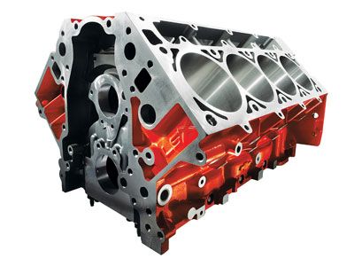All New GM Performance Parts LSX Block - LSX-Tra