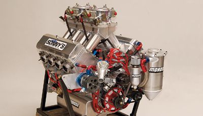 Sonny's Racing Engines Big-Block Build - Max Effort