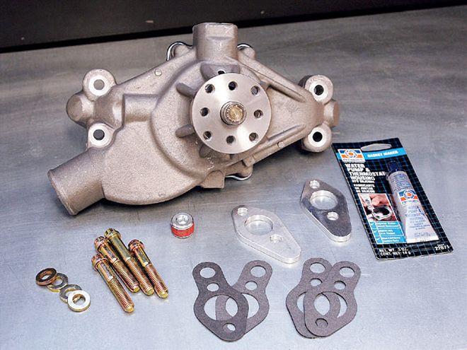 Ctrp 07010 05 Z+crate Motor+water Pump Kit