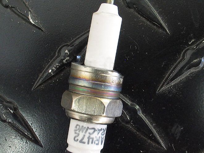 Ccrp 0703 09 Z+plug For Power+reading A Spark Plug