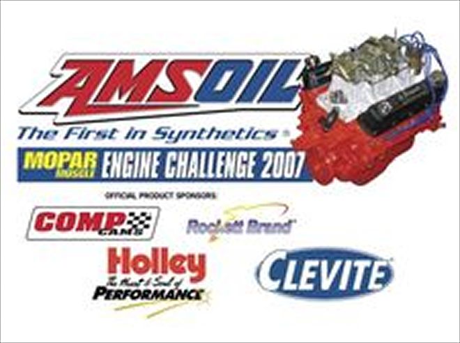 Mopp 070918+2007 AMSOIL Mopar Engine Challenge Logo