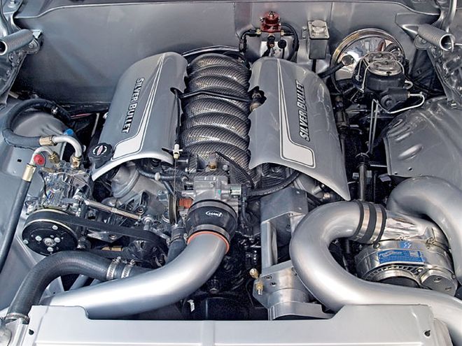 Hrdp 0707 01 Z+1970 Chevy Camaro+LS6 Engine