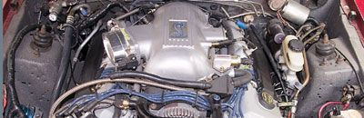 Engine Swap - Ford 4.6 Dohc Into Fox-Body