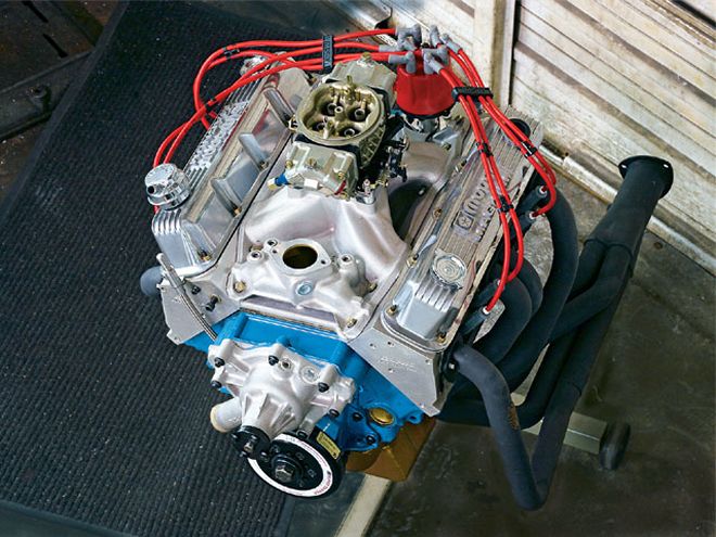 Hrdp 0707 01 Z+mopar 340 Small Block Stroker+engine Build