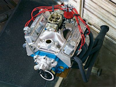 Mopar Small-Block Engine - LA Stroker