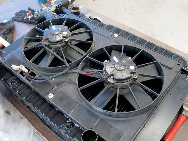 Ccrp 0707 12 Z+cooling System+twin Fans