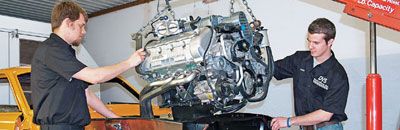 Engine Swap - Modern V-8 Swaps Made Simple