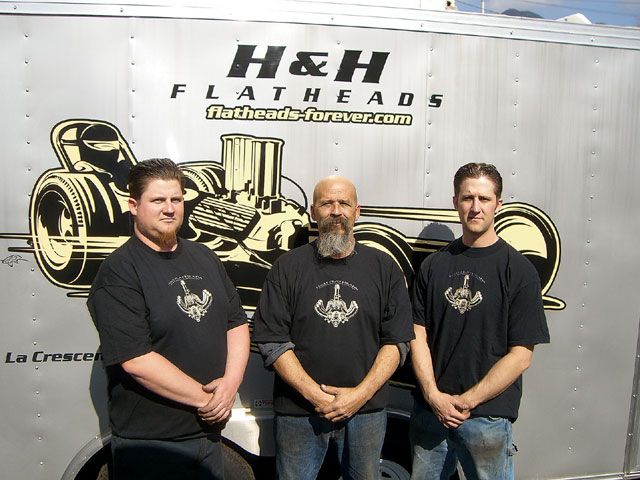 H & H Flatheads - Forward Into The Past