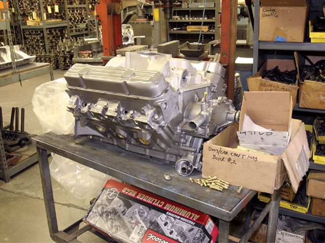 113 0706 10 Z+engine Building+big Block Buick 455 Cl