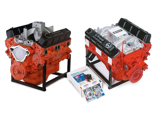 Mopp 0705 37 Z+mopar Small Block Performance Parts+crate Engines