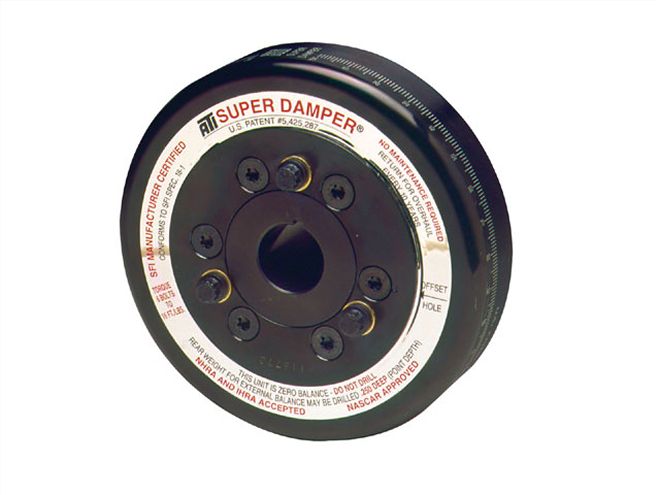 Ctrp 0705 03z+engine Damper+damper Ring