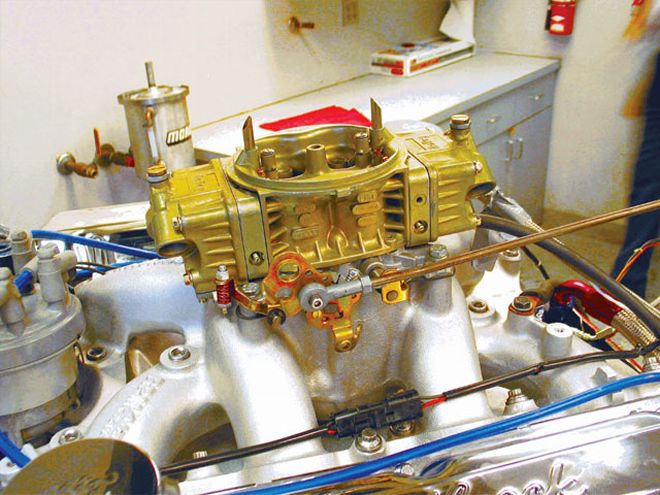 Ccrp 0602 11 Z+big Block Ford Engine Build+holley Carburetor