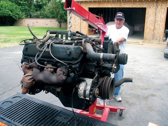 Ccrp 0602 2 Z+big Block Ford Engine Build+starting Point