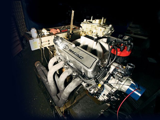 0702phr 02 Z+budget 418ci Windsor Engine+