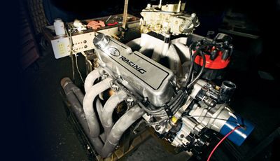 Budget 418ci Windsor Engine - Mouse Killler