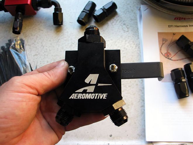 Mopp 0704 8 Z+mass Flo Fuel Injection+aeromotive Y Fitting