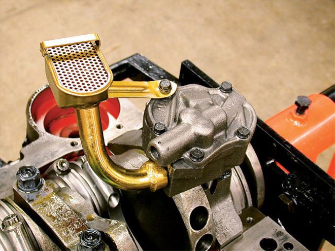 Ccrp 0702 03 Z+oil+milodon Oil Pump And Pickup