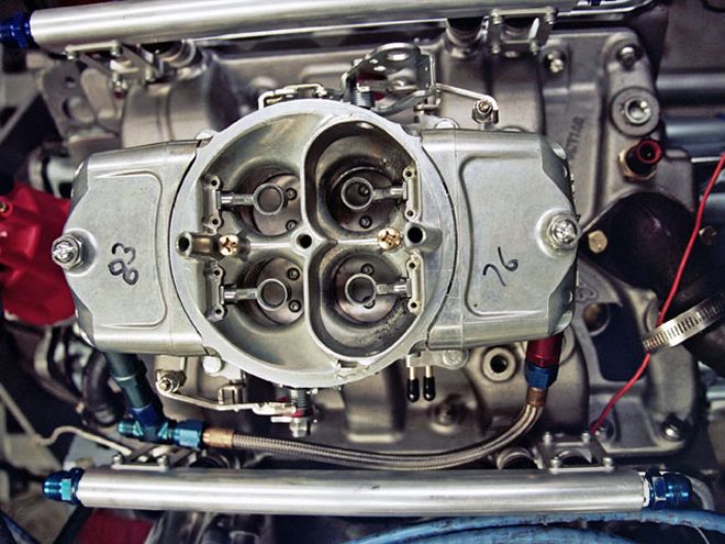 Hppp 0704 03 Z+fuel Injected Pontiac 455+demon Carburetor