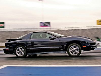 1999 Pontiac Trans Am SLP Dyno Testing - Trans Slam