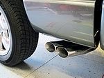 2005 Dodge Ram 1500 Exhaust System - On A Side Note
