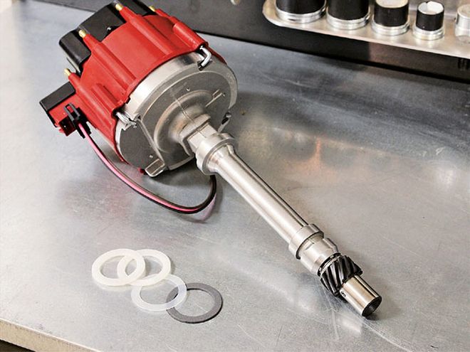 Distributor Installation Practices - Shaft Play And Depth - Circle Track Magazine