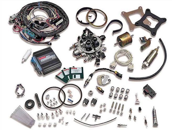 Hppp 0701 18 Z+fuel Injection Buyer Guide+holley Commander 950 Kit