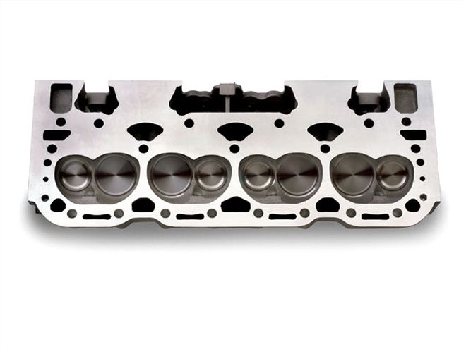 Ctrp 0611 01 Z+aluminum Cylinder Heads+chevy Fast Burn